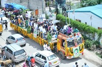 Vijaya Nirmala Final Journey Photos